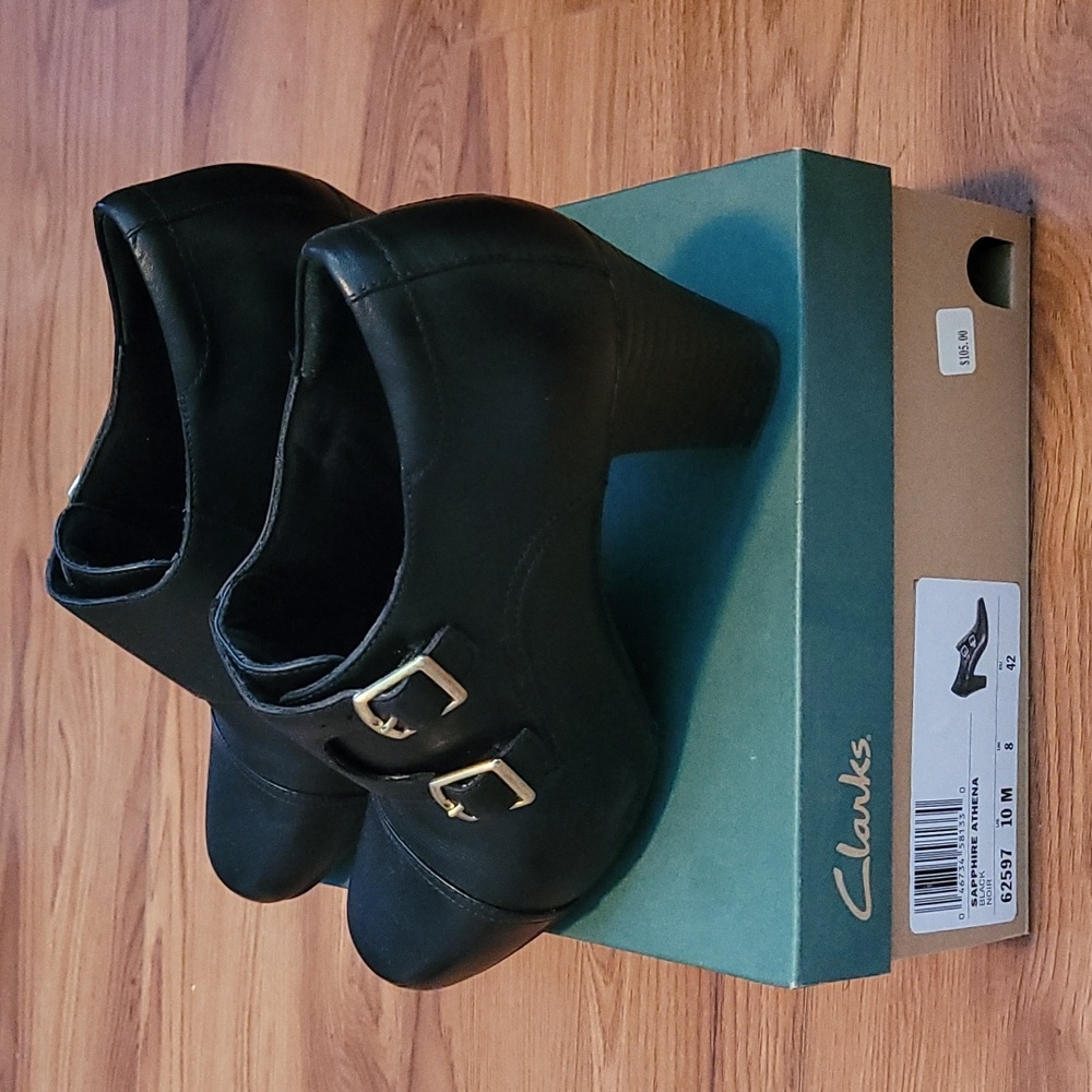 Clark's Sapphire Athena, 10M, Black